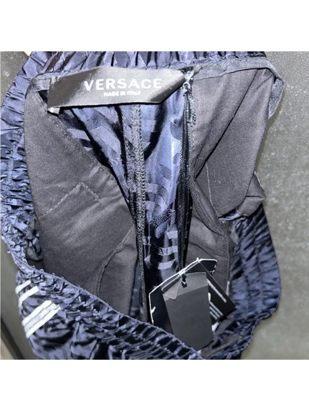 Authentic Versace Men's La Greca Trackpants